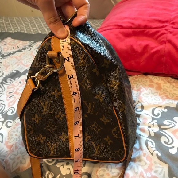 AUTHENTIC LV shoulder bag monogram 30 - Picture 3 of 8